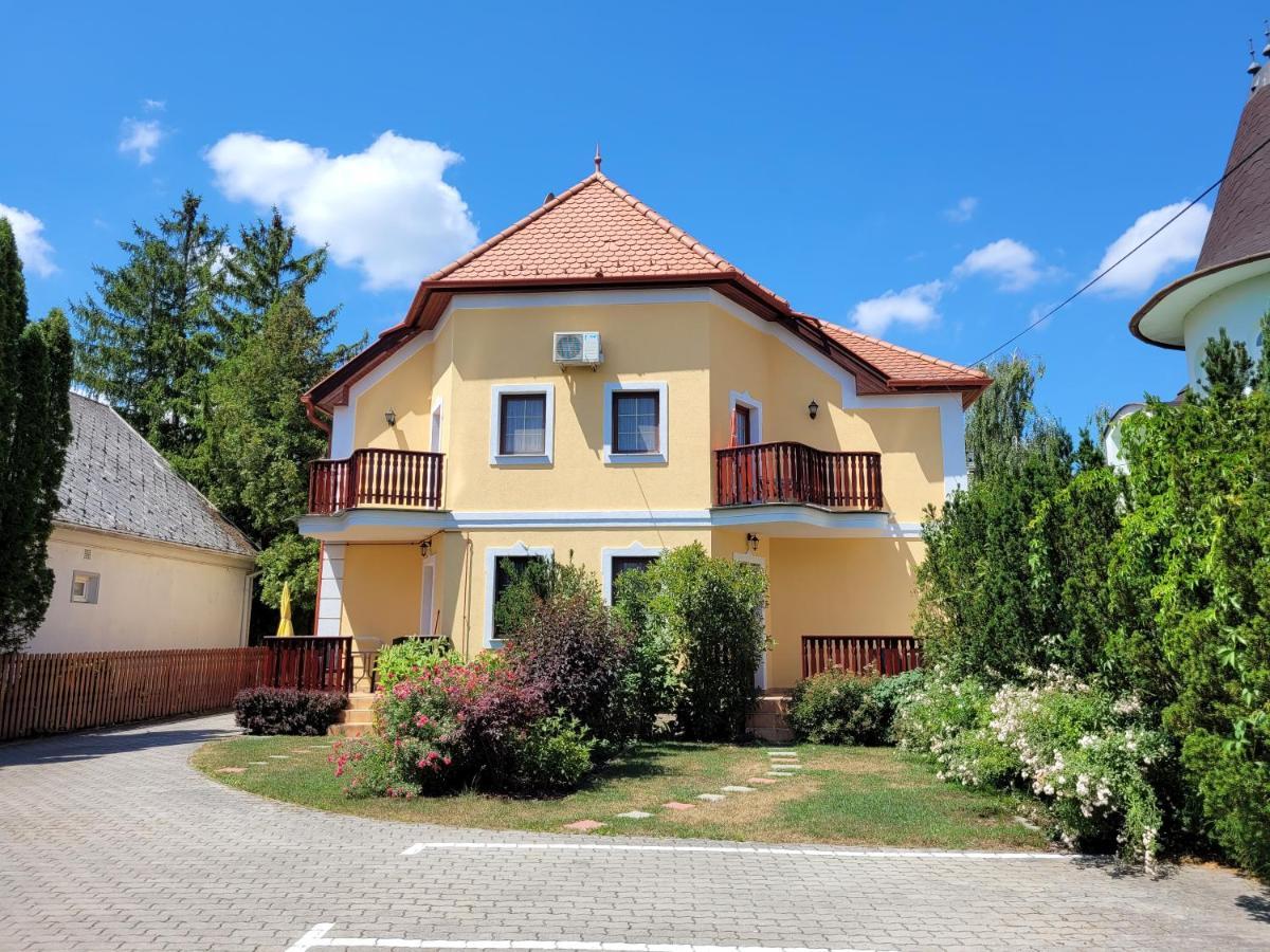 Villa Zlata Praha Hévíz Buitenkant foto