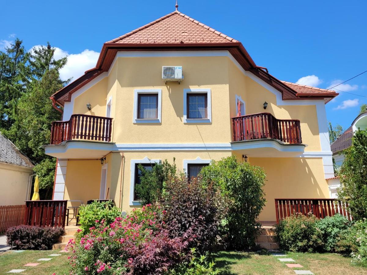 Villa Zlata Praha Hévíz Buitenkant foto