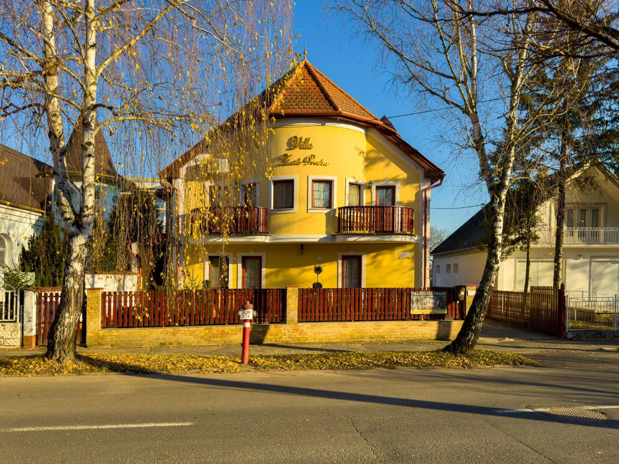 Villa Zlata Praha Hévíz Buitenkant foto